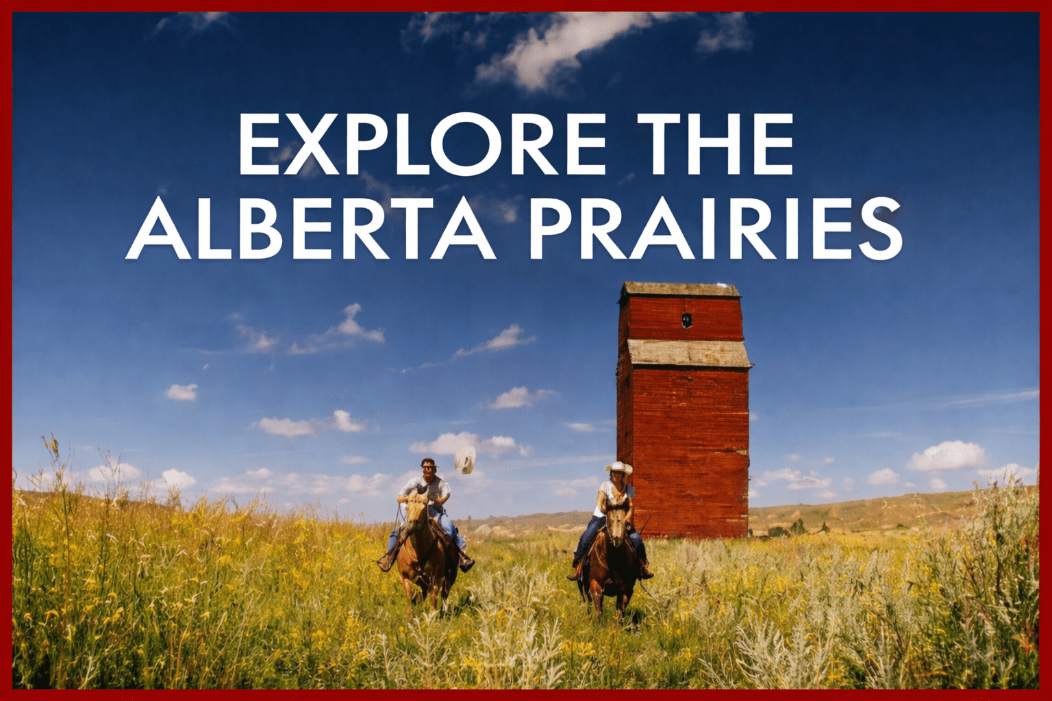 Explore the Alberta Prairies by Horseback
